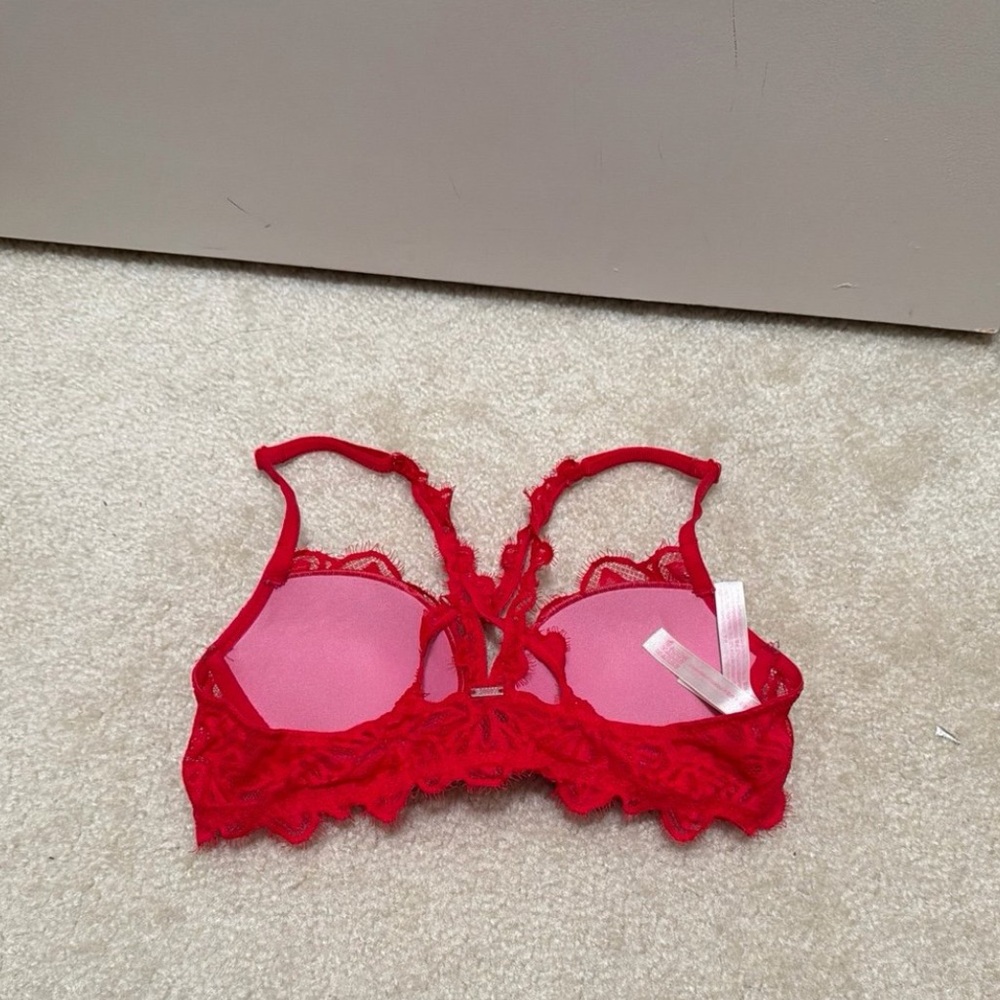 PINK Date Racerback Bra - Picture 2 of 3